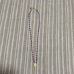 Color necklace